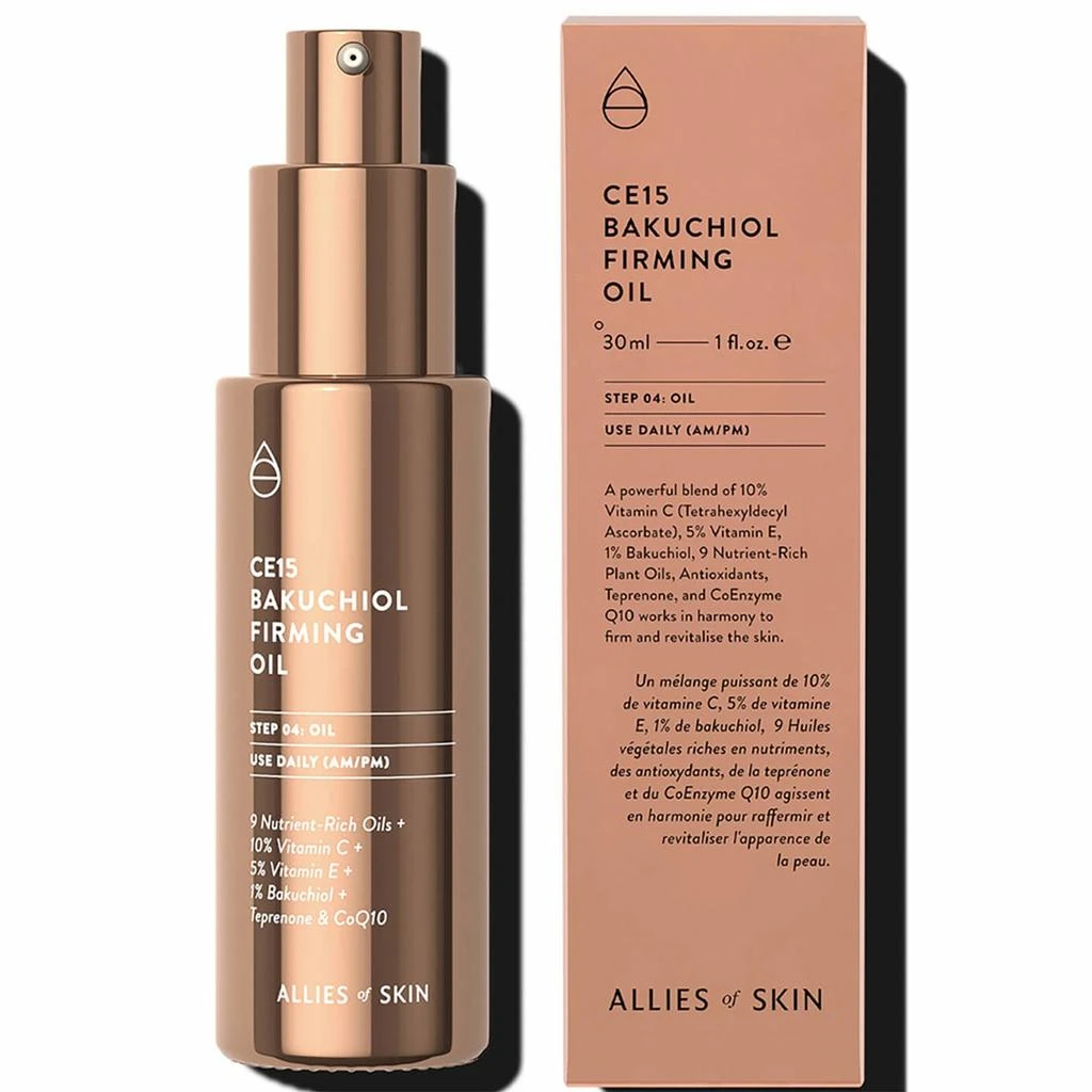 Allies of Skin Allies of Skin CE15 Bakuchiol Firming Oil 30ml 2