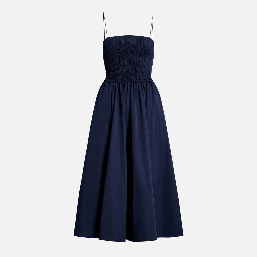 Ralph Lauren Polo Ralph Lauren Smocked Cotton Midi Dress 4