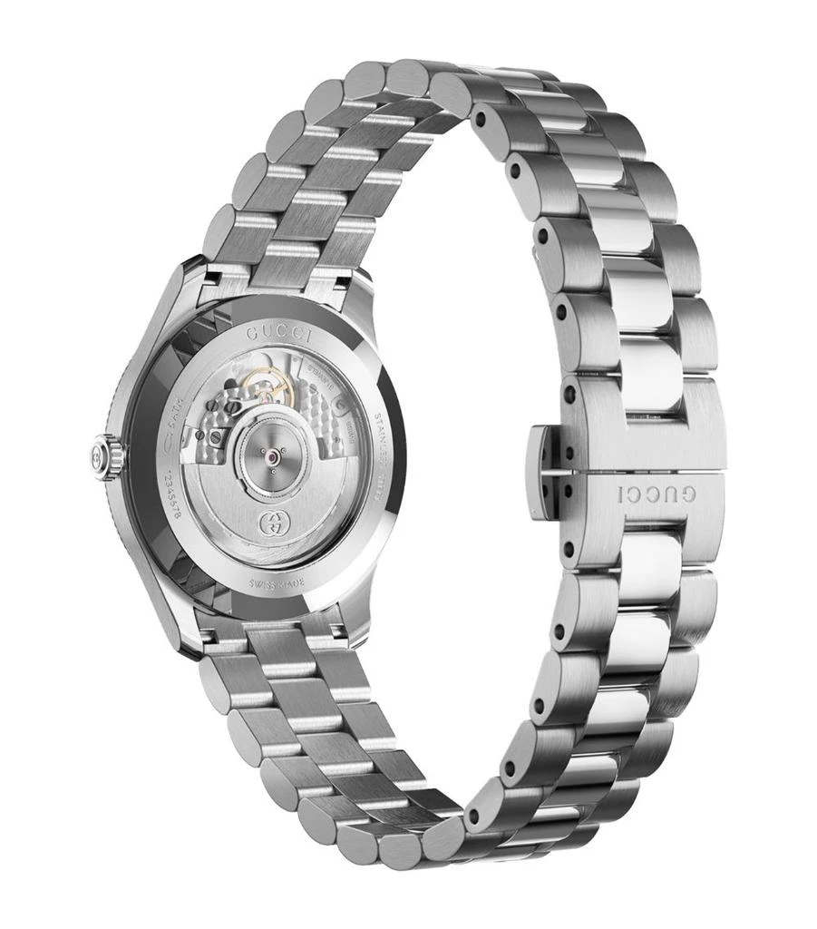 Gucci Steel G-Timeless Watch 40mm 3