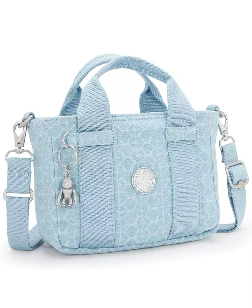 Kipling Ritta Mini Printed Denim Shoulder Bag 4