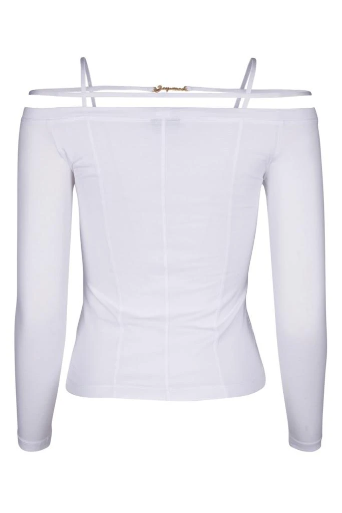 Jacquemus Jacquemus Sierra Long Sleeved Lingerie T-Shirt 2