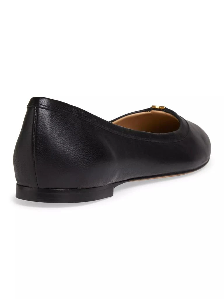 Chloé Marcie Leather Ballet Flats 3