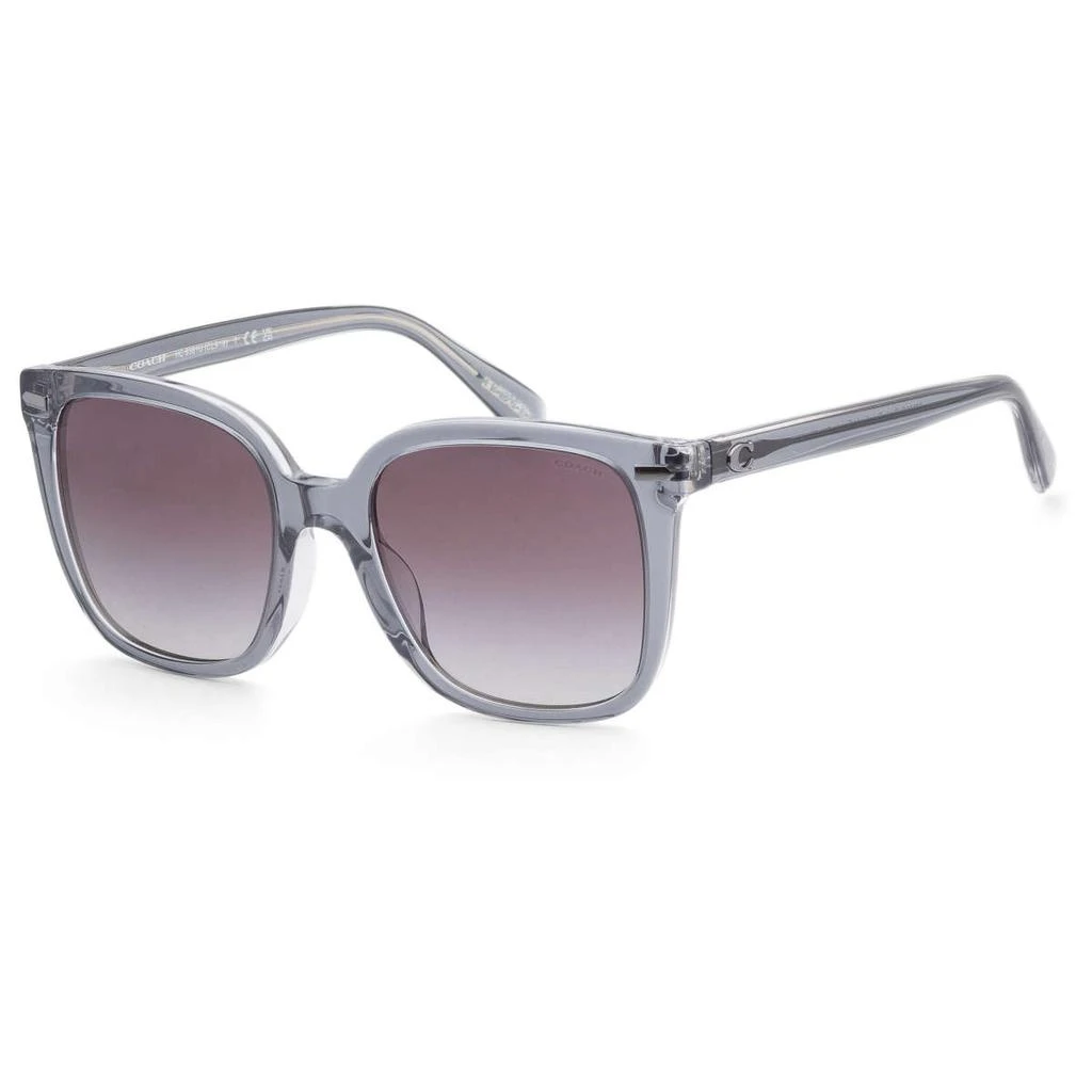 Coach Coach Women's Grey Square Sunglasses 1
