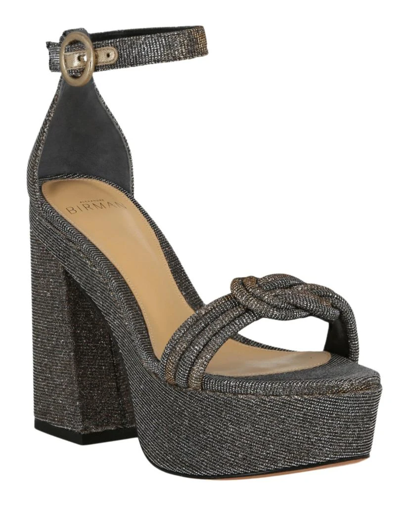 Alexandre Birman Vicky Ankle Wrap Platform Sandals 2