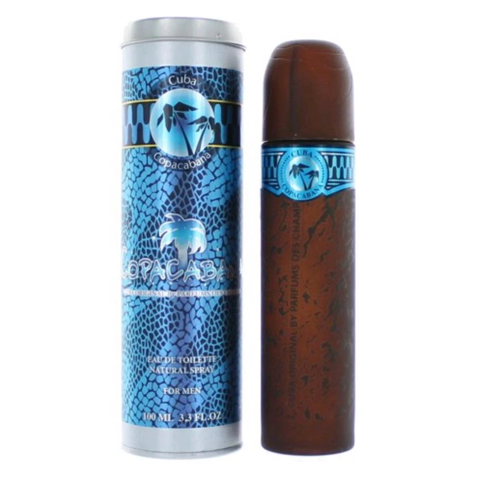cuba Copacabana by , 3.3 oz Eau De Toilette Spray for Men 1