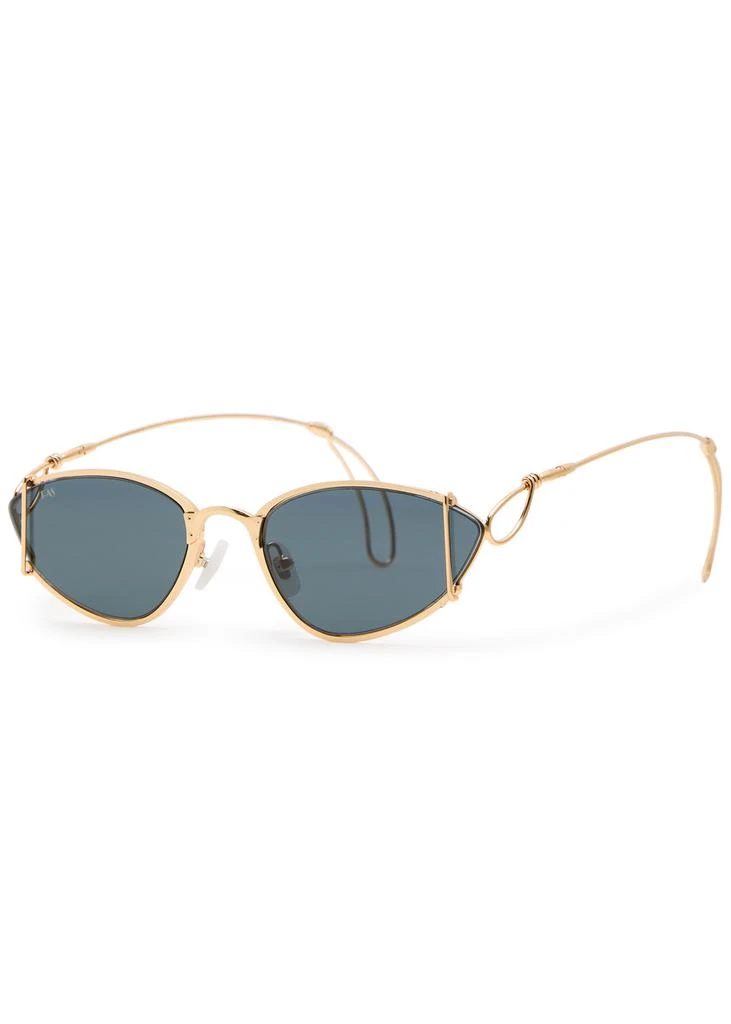 FOR ART'S SAKE Ornate cat-eye sunglasses 1