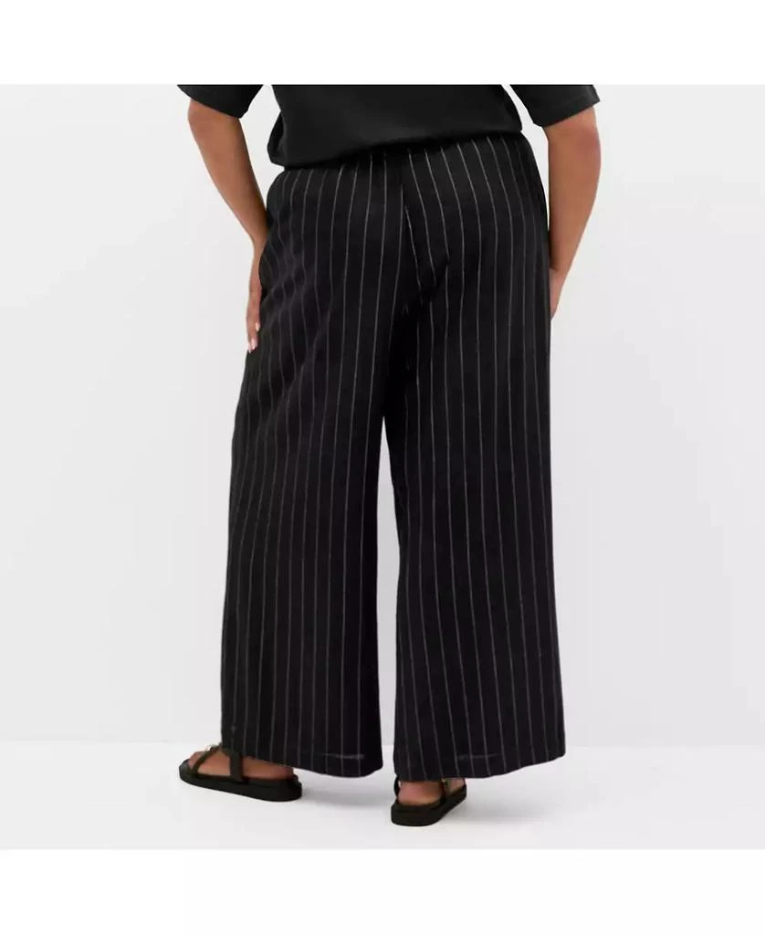 City Chic Women
s Kelly Stripe Pant 2