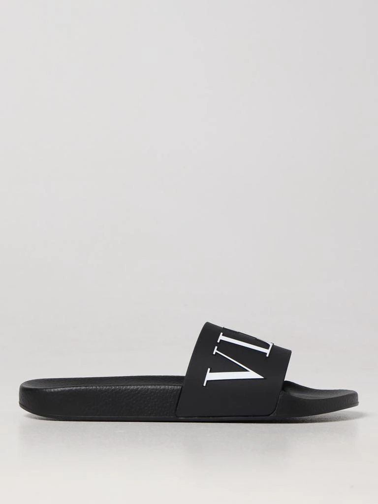 Valentino VLTN Pink PP Collection Valentino Garavani rubber slides 1