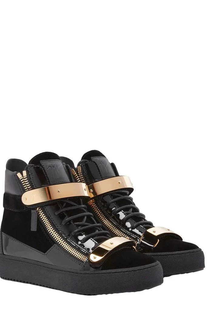 Giuseppe Zanotti Giuseppe Zanotti Coby High Top Sneakers 2