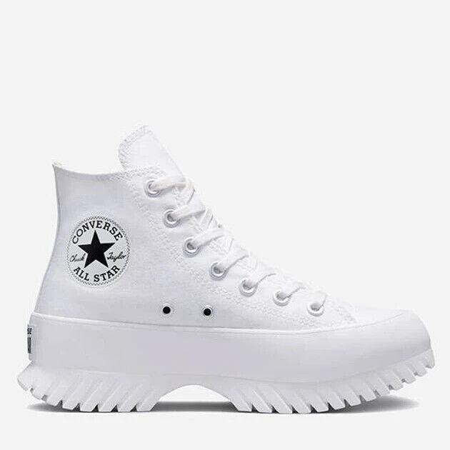 Converse Chuck Taylor All Star Lugged 2.0 A00871C Womens 9.5 White Shoes RHS1872