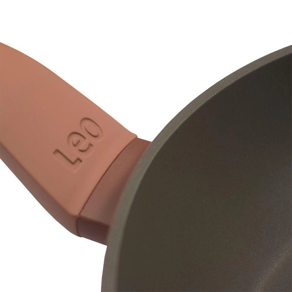 BergHOFF Leo 3Pc Non-Stick Fry Pan Set, Canyon Rose 5