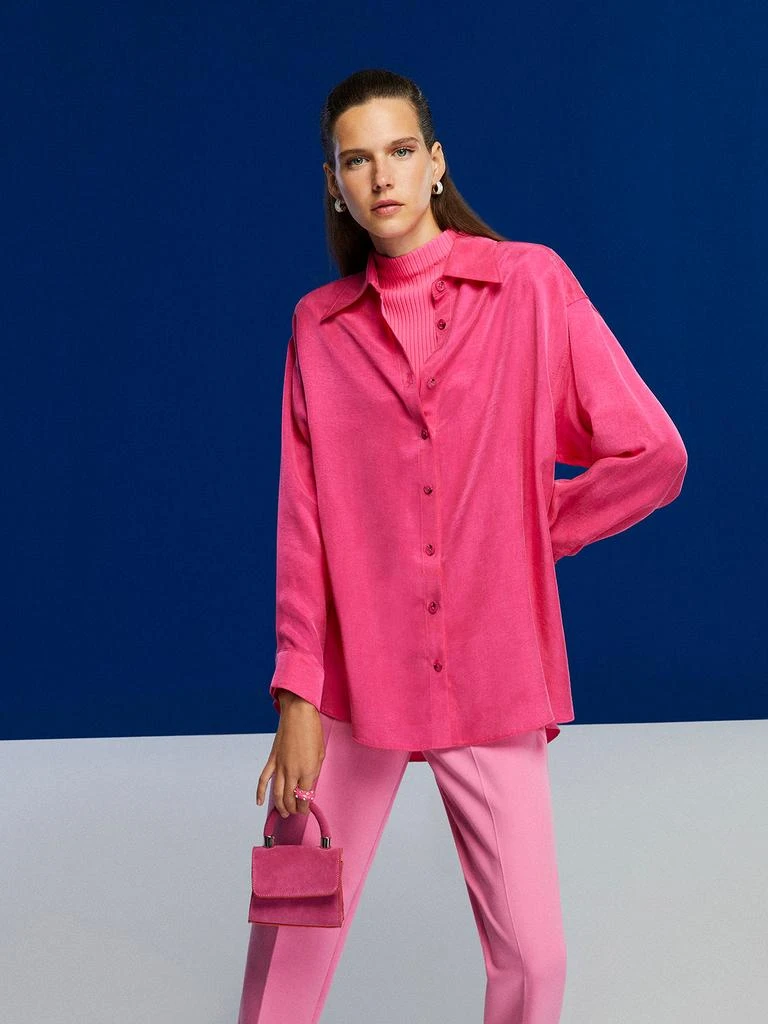 Nocturne Flowy Oversized Shirt 2