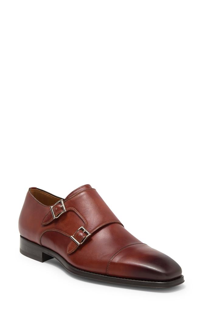 Magnanni Benetiez II Double Monk Strap Loafer - Wide Width Available