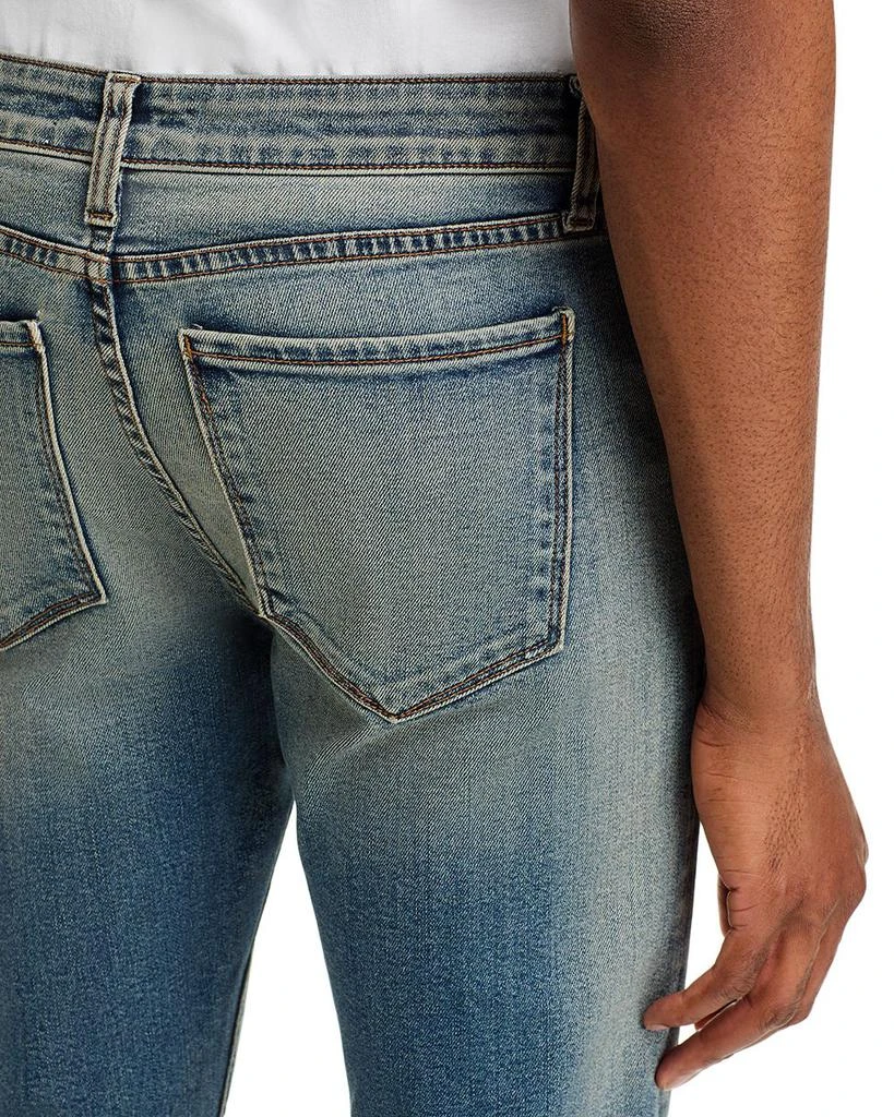MONFRÈRE MONFRERE Greyson Skinny Jeans in Dark Vintage Blue 6