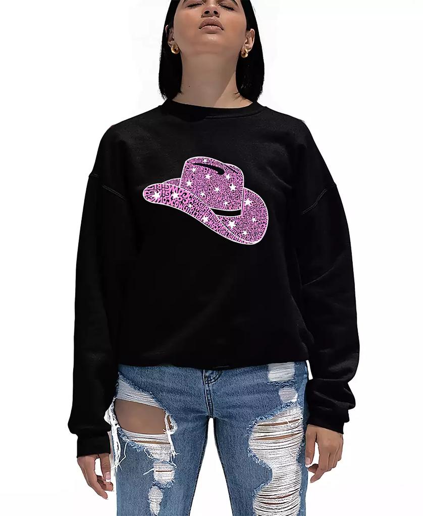 売れ筋商品|||エルエーポップアート カットソー トップス レディース Women's Soccer Mom Word Art Crewneck Sweatshirt Purple Soccer Mom - Women's Word Art Hooded Sweatshirt – LA Pop Art