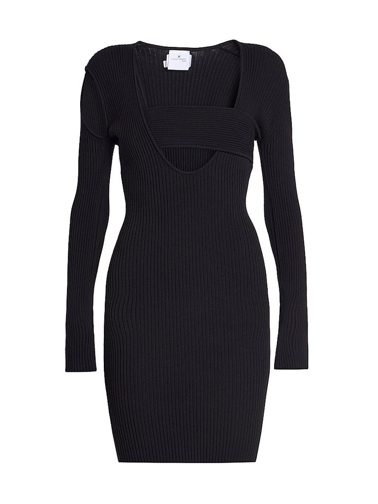 Shop Black viscose blend dress on Sale at BeyondStyle – Get