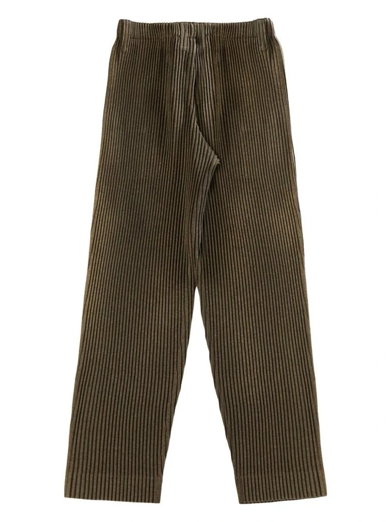 Issey Miyake Issey Miyake Pleated Wide Leg Pants 3