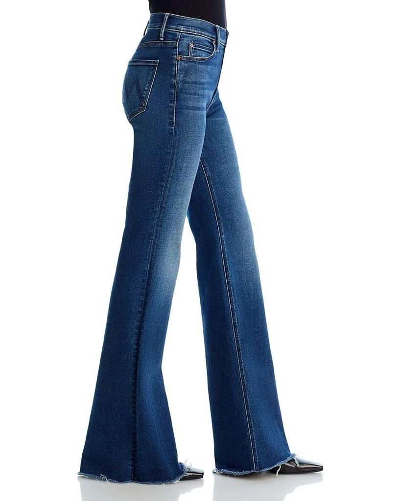 MOTHER The Doozy Fray Jeans in Scorchin Hot 4