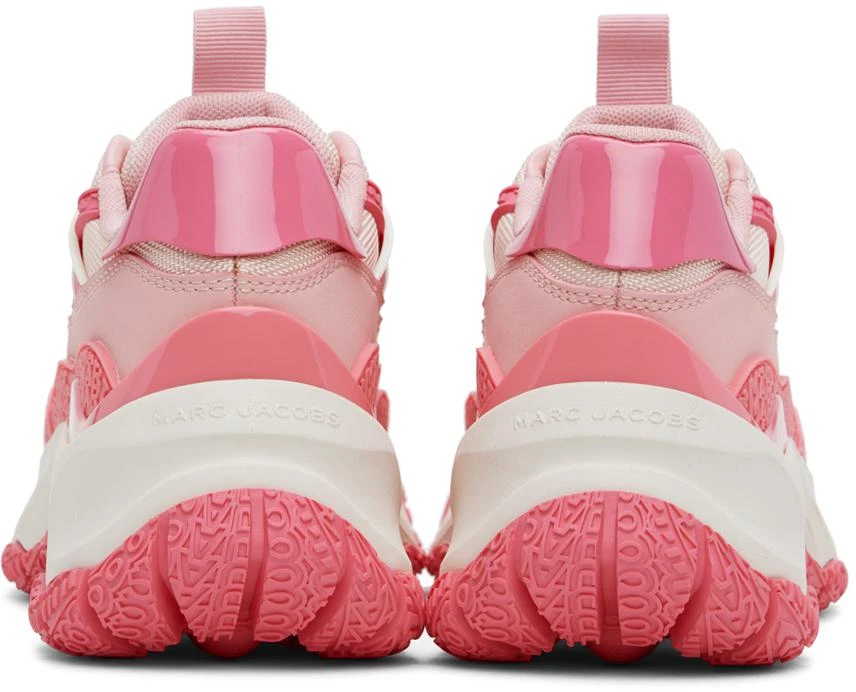 Marc Jacobs Pink 'The Colorblock Lazy Hiker' Sneakers 2