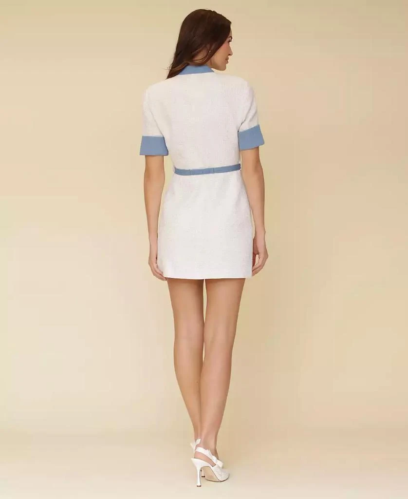 Shop Women's Belted Denim-Trim Cotton Shirt Dress on Sale at BeyondStyle   Get 61% Off Women's Belted Denim-Trim Cotton Shirt Dress with Limited-Time  Flash Deals, Exclusive Discounts, and Special Offers. Enjoy Unbeatable