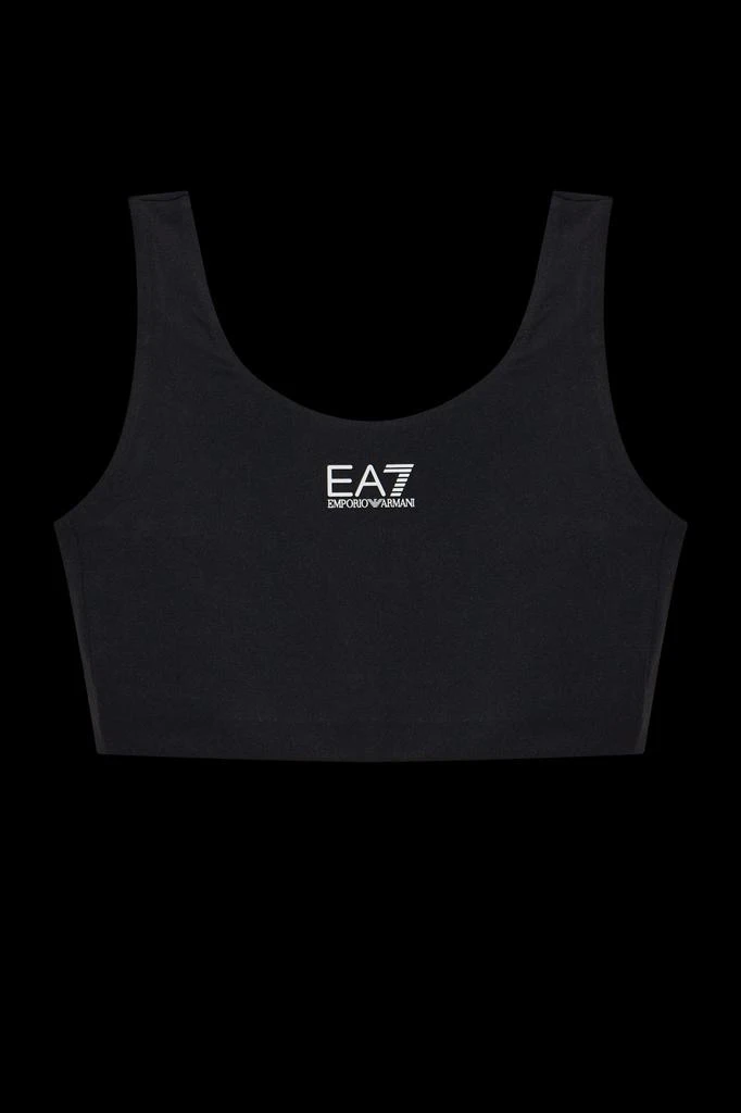 EA7 EMPORIO ARMANI Ea7 Emporio Armani Cropped Training Top 1