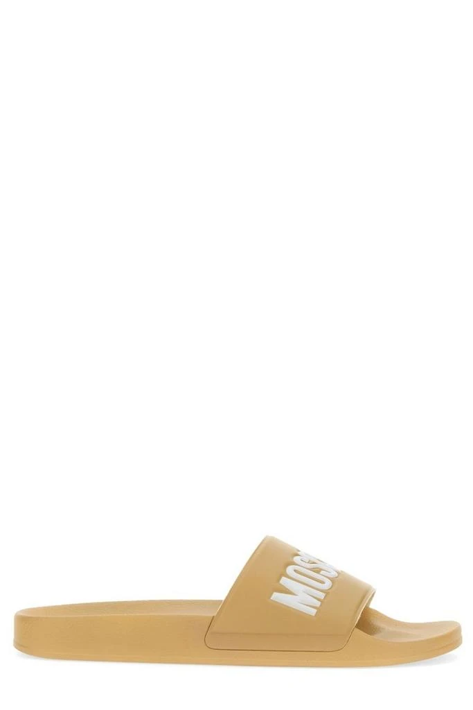 Moschino Moschino Logo Debossed Slides 1