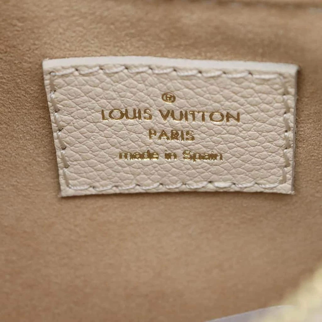 Louis Vuitton Louis Vuitton mini moon claim Monogram Empreinte Leather 6
