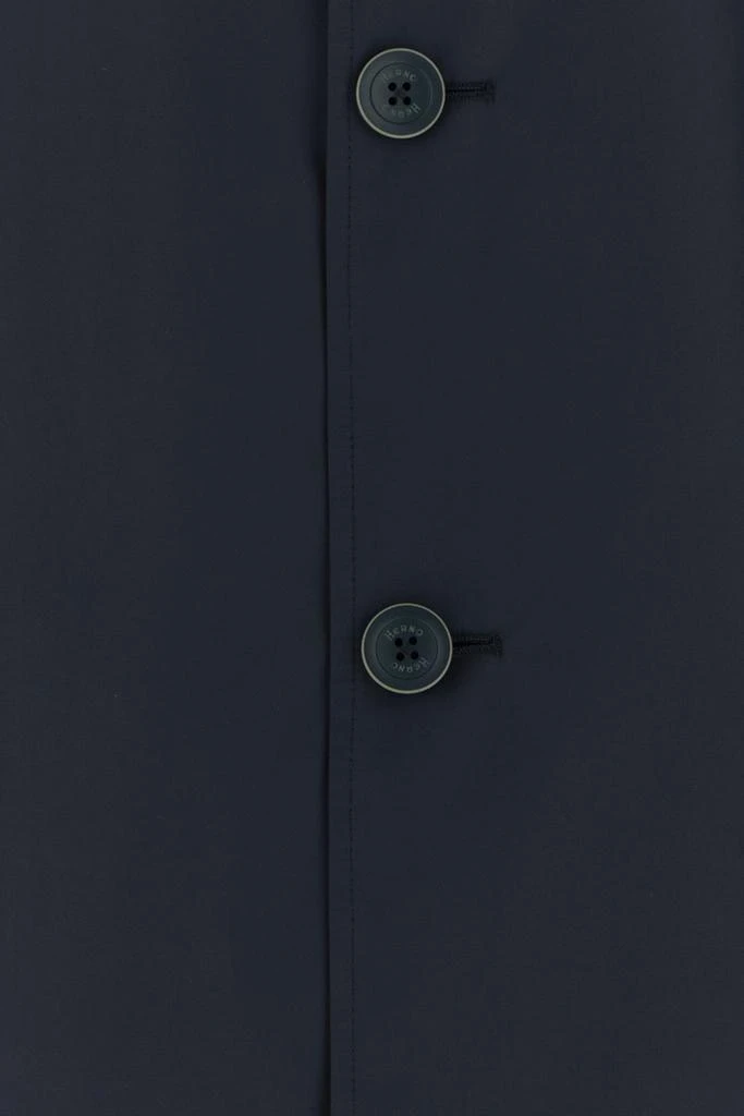Herno Navy blue polyester jacket 3
