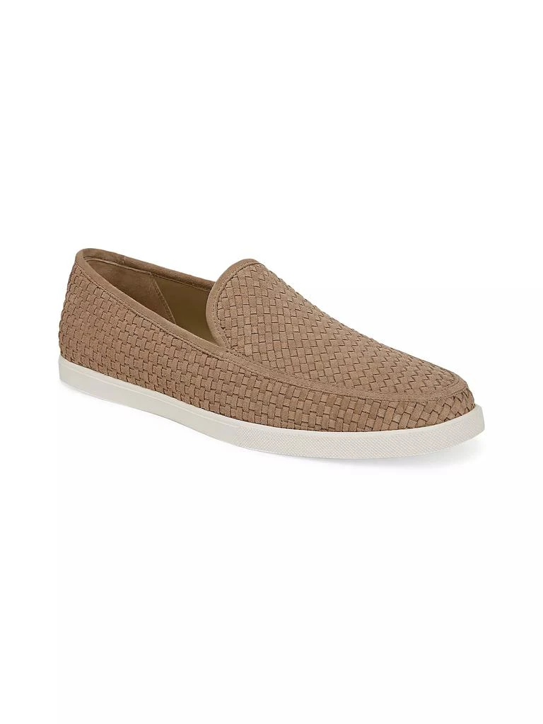 Vince Sonoma Weave Suede Loafers 2