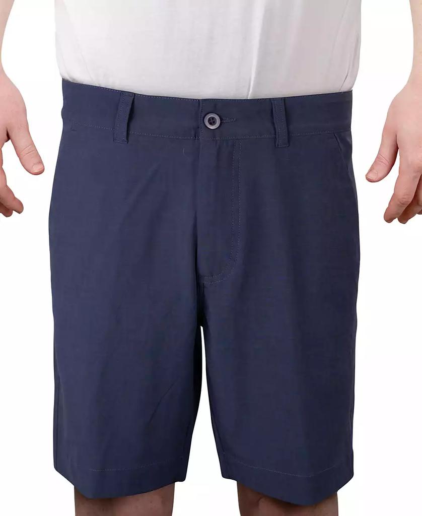 Vintage 1946 Men's Heathered Micro 9" Shadow Shorts