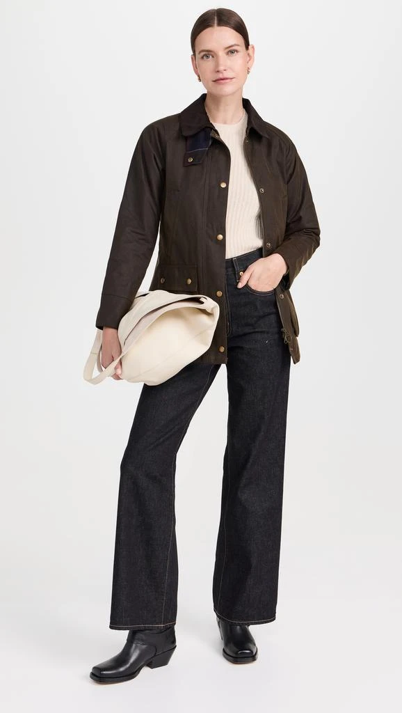 Barbour Barbour Acorn Wax Barn Jacket 4