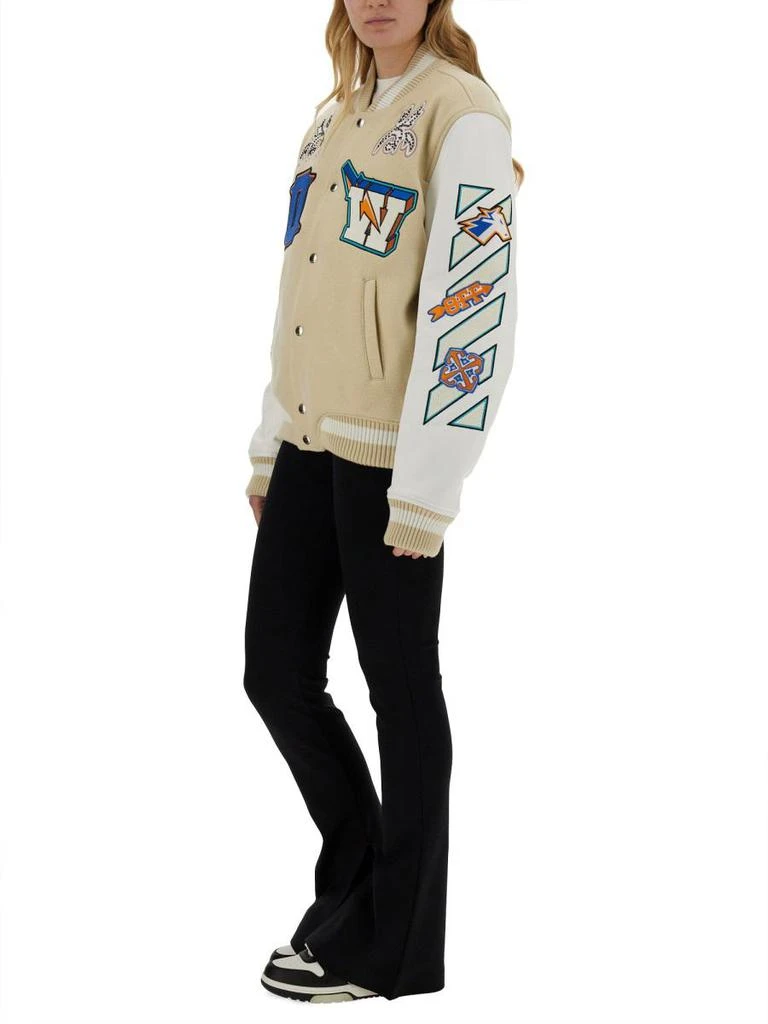Off-White Off-White Varsity Jacket 2