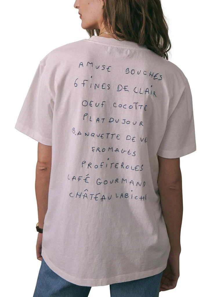 Maison Labiche "menu" Bainville T-Shirt 4