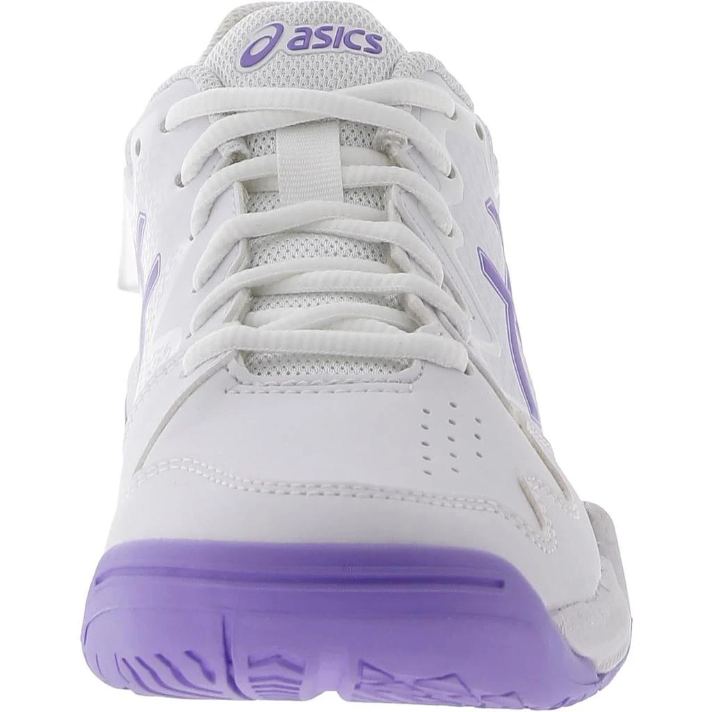 Asics Gel-Dedicate 7 Womens Faux Leather Performance Running & Training Shoes 8