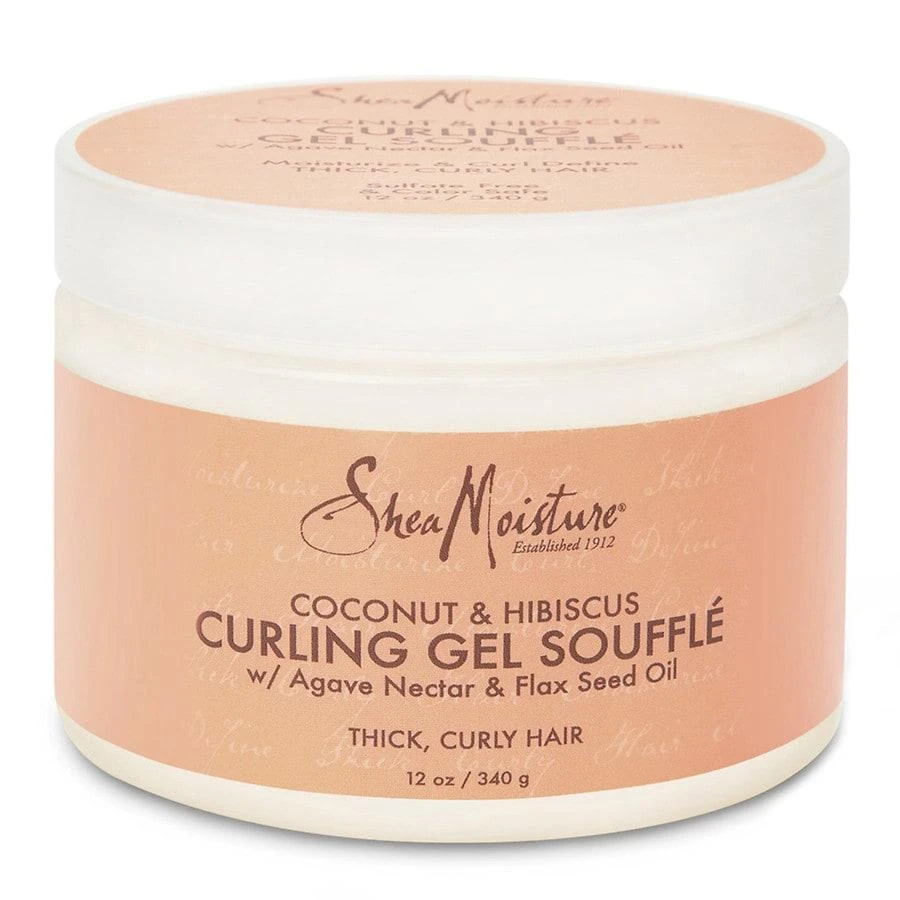 SheaMoisture Curling Gel Souffle Coconut and Hibiscus 1