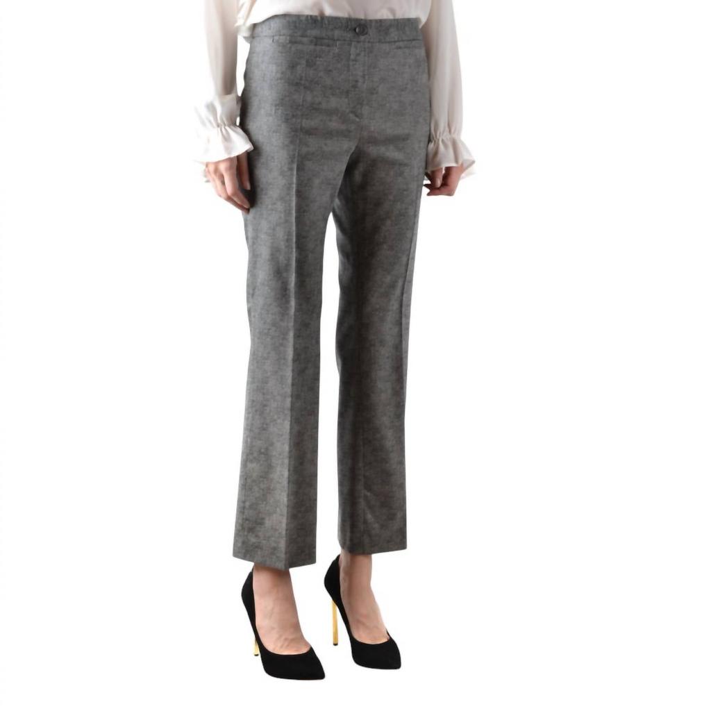 Boutique Moschino Boutique Moschino - Wool Ankle Crop Dress Pants