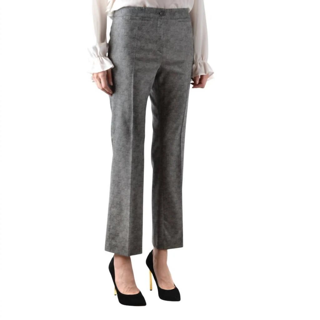 Boutique Moschino Boutique Moschino - Wool Ankle Crop Dress Pants 2