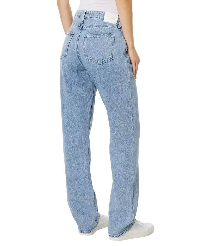 Paige Relaxed Noella Offset with Offset Coin Pocket + Wide Cuff in Dorit Distressed 2