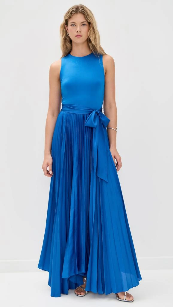chinese dress ladies Alice Maxi Dress - Blue main image 0