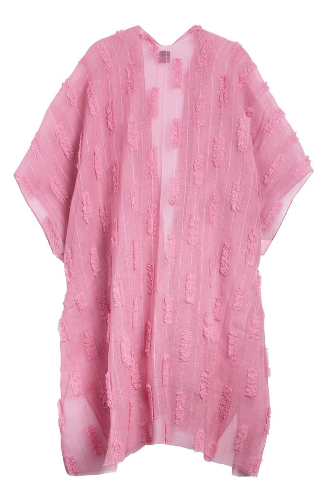 SAACHI Embossed Ruana