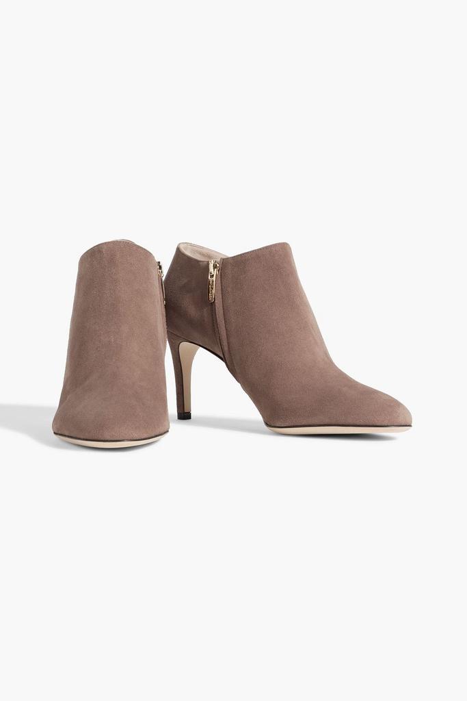 Sergio Rossi Madame 75 suede ankle boots