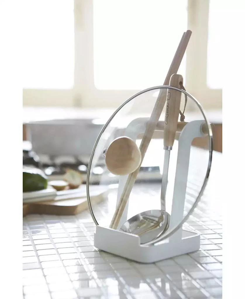 Yamazaki Home Tosca Ladle Lid Stand 2