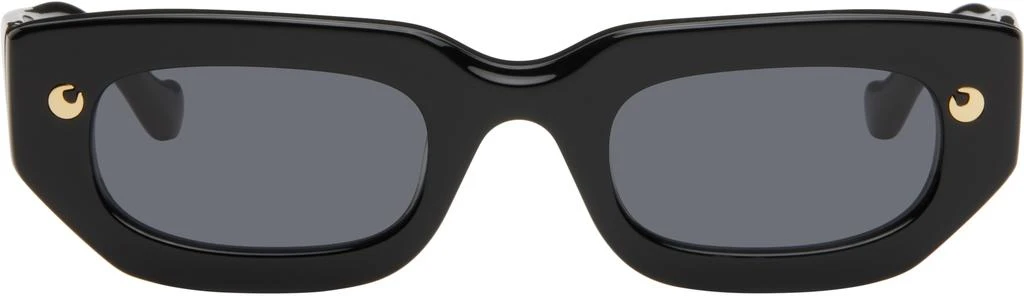 Sazzo White Acetate Cat-Eye Sunglasses – On Sale Now with Up  display picture 1