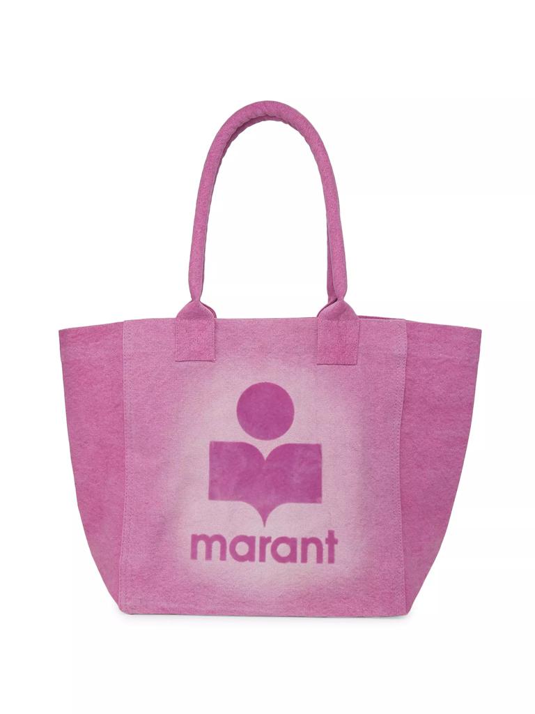 トートバッグ Yenky Ge Shopper Bag - Isabel Marant - Cotton - Red ISABEL MARANT Yenky Tote Bag | Red | FARFETCH