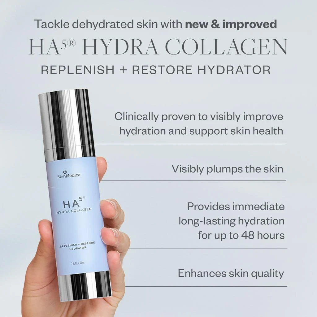 SkinMedica SkinMedica HA5 Hydra Collagen Replenish and Restore Hydrator 6