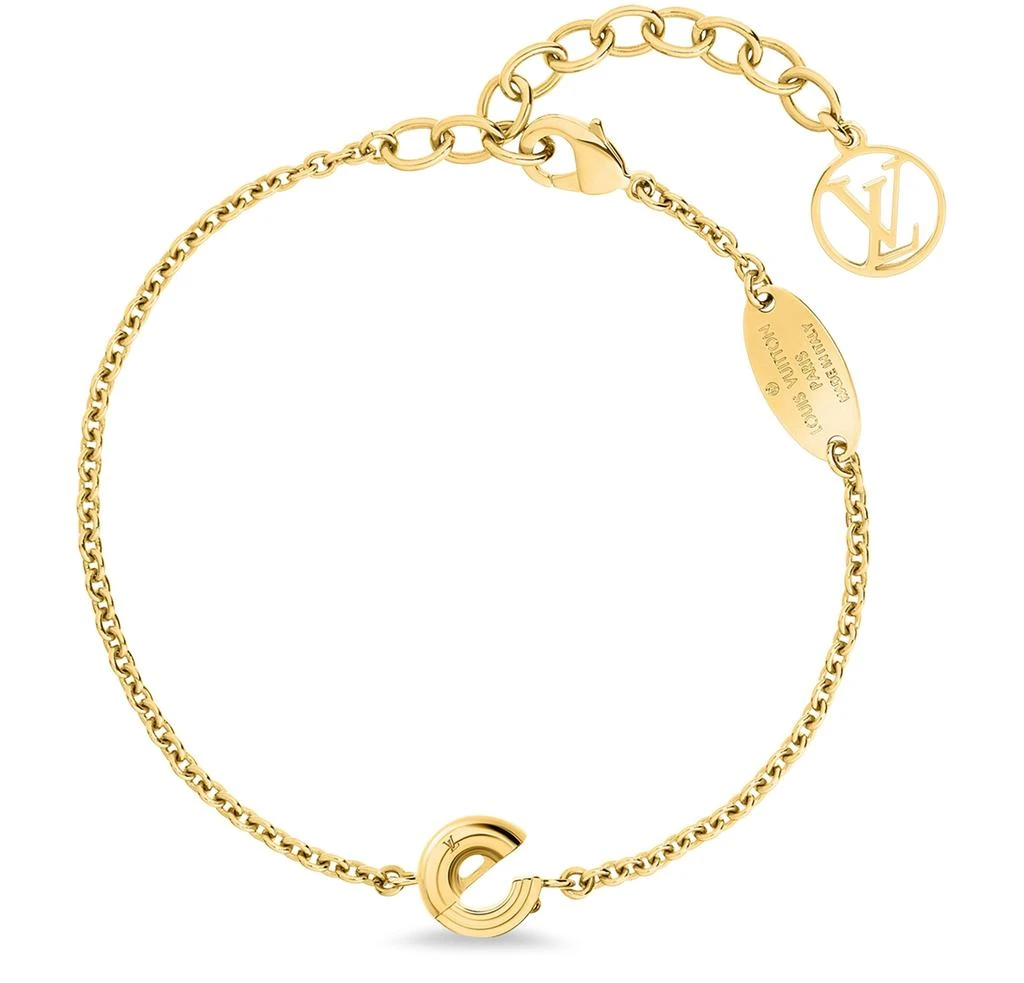 Louis Vuitton LV & Me bracelet, letter E 2