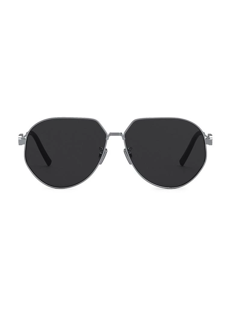 Dior CD Link A1U 61MM Pilot Sunglasses 1