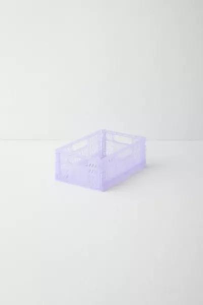 Urban Outfitters Felix Jelly Folding Storage Crate