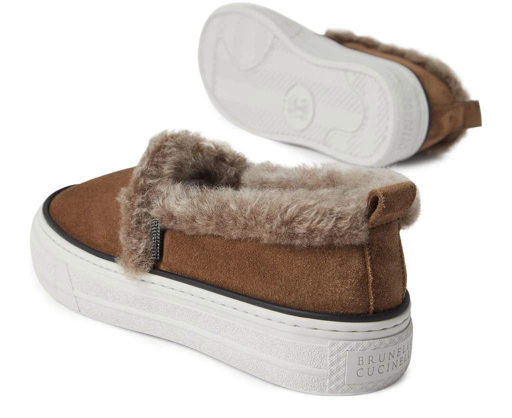Brunello Cucinelli Slip-on sneakers 5