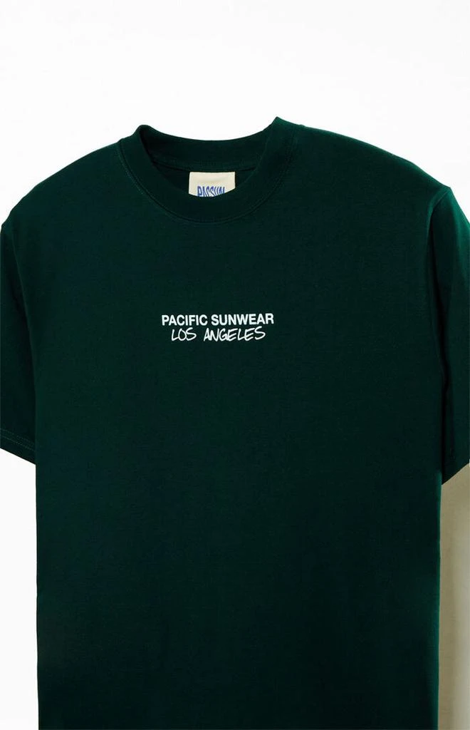 PacSun Pacific Sunwear Art Program Oversized T-Shirt 3
